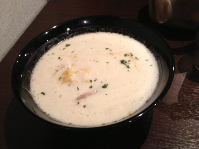 風花のラーメン