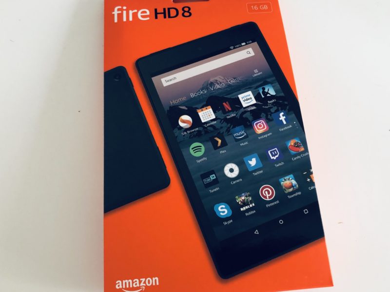 AMAZON Fire HD