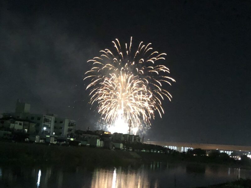 猪名川花火