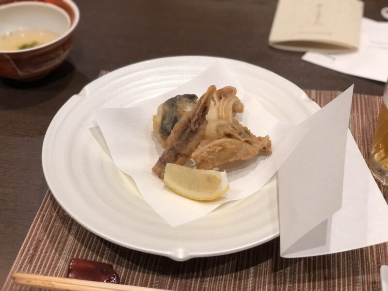 三年とらふぐ唐揚げ