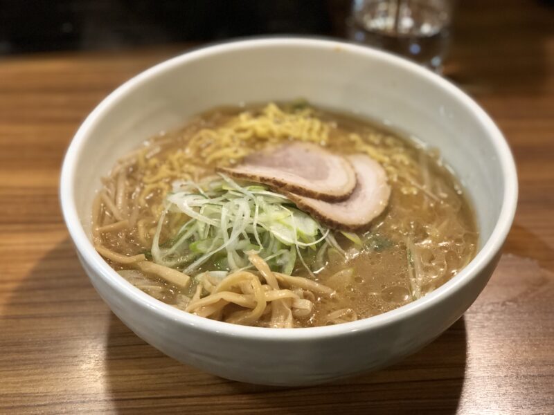 らあめん新の味噌ラーメン