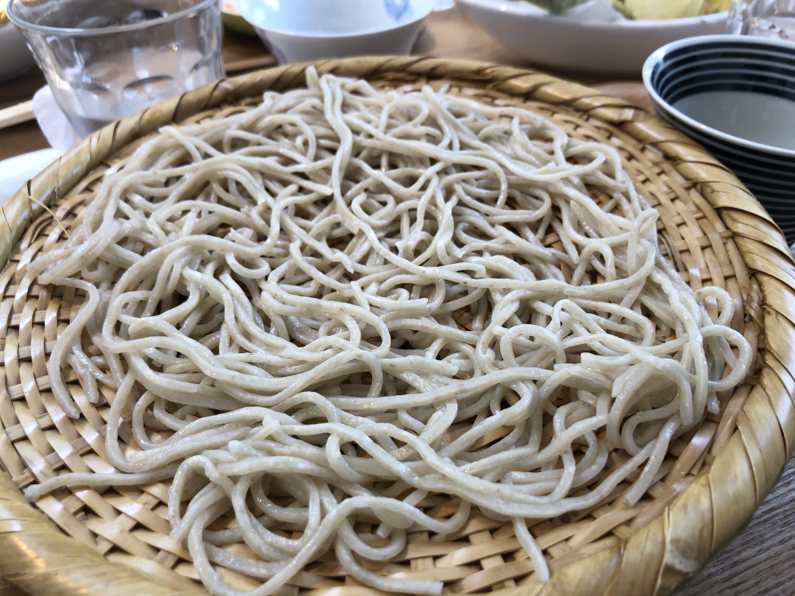 傍の白蕎麦